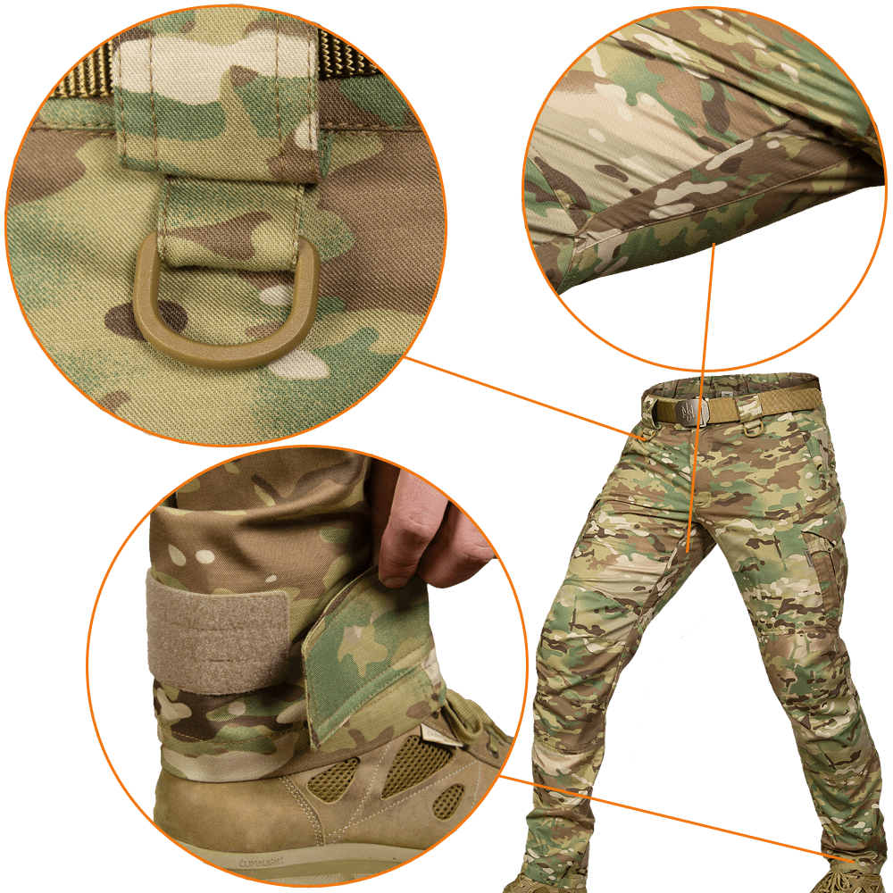 Брюки Camotec Герц Twill Multicam Фото 3